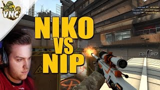 CS:GO - NiKo ACE vs NIP (ECS Season 2)