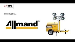 Allmand Portable Diesel Lighting Tower