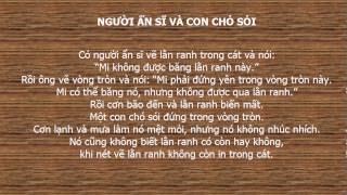 Klemen Pisk: NGƯỜI ẨN SĨ VÀ CON CHÓ SÓI (Vietnamese)