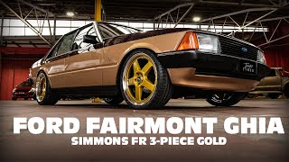 Wheel: Simmons FR 3-Piece  - Ford Fairmont Ghia (XD) - Car of the week