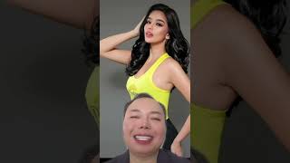 GIANNA LLANES Binibining Pilipinas 2023 (Newscaster and Miss Philippines Earth Water 2020)