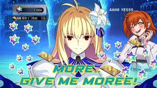 [ F/GO ] - Pulling on Arcueid / Archetype Banner with 1000 SQ!! #fgo #fgogacha #gacha