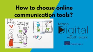 MOOCdigital. How to choose online communication tools?