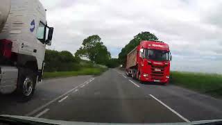 A Short Dash Cam Journey around Parts of Warminster in Wiltshire