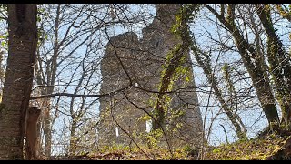 Burgruine Sommerau und Umgebung - Руины Зоммерау и окрестности