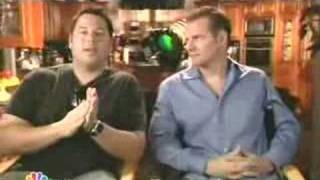 Jack Coleman and Greg Grunberg presenting Company Man