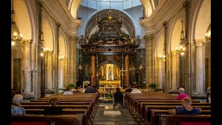 Black Madonna in the Sanctuary of Oropa - Biella, Italy.