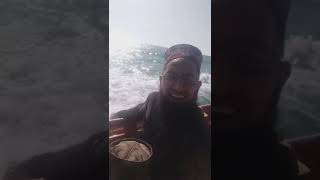 Boatingat seaside haxby in karachi