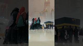 Rain 🌧️☔ in Makkah #mashallah #trending #shorts