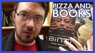 Pizza and, but not on, Books