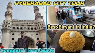 Hyderabad City Tour | Hyderabad Tourist Places | Hyderabad Travel Guide | Hyderabad Vlog | Hyderabad