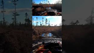 DEEP HOLE Can-Am Outlander 1000 XMR  #canam #atv #shorts