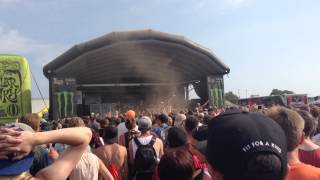 Born of Osiris - Abstract Art (Live Vans Warped Tour 2014, Minnesota)