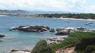 SPIAGGIA SANTA REPARATA - CAPO TESTA - SANTA TERESA DI GALLURA