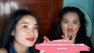 Trying out 14 shades of Maybelline Superstay Matte Ink Lipstick 💄💋  ||  Filipina Skin  💁‍♀️