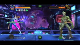 Sorcerer Supreme VS Groot | Marvel Contest Of Champions