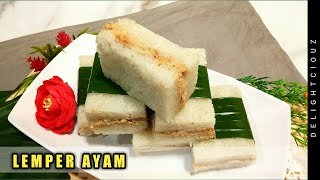 LEMPER AYAM SEDERHANA - GURIH & LEMBUT | SIMPLE CHICKEN LEMPER RECIPE