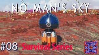 Dissonant Base By The Sea :: No man's Sky Survival Series 3:: Aquarius Update  Part 8