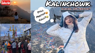 Kalinchowk vlog😍 heaven✨ ||Sampada Sigdel||