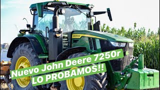 LA NUEVA SERIE 7R DE JOHN DEERE  |  7250R