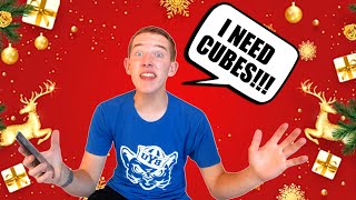 Cubers During Christmas Be Like