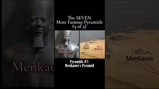 Menkaure's Pyramid (5 of 5) #history #shorts #pyramids #pharaoh #Egypt #ancient #Menkaure