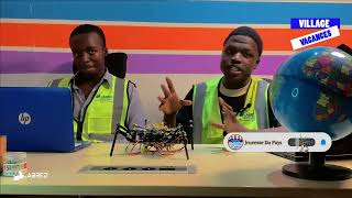 Deux jeunes Camerounais créent un robot-araignée révolutionnaire à Labred.