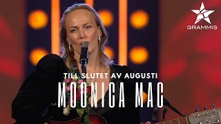 Moonica Mac - Till slutet av augusti (Live Grammis 2020)