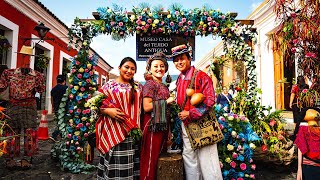 Así se vivió el Festival de las Flores en Antigua Guatemala 2022