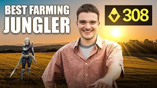 BEST FARMING JUNGLER for Low Elo Players