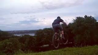 Slowmo gap plaines d'abraham