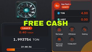 Mine free and convert it to USDT | Enjoy free money now