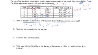 Order Two Reactants