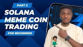 Solana Meme Coins. How To Trade On Phantom Wallet (Part 2)