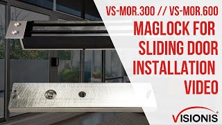 Electromagnetic  Lock for Sliding Door  VS-MOR.300 & VS.MOR.600 - Installation Video