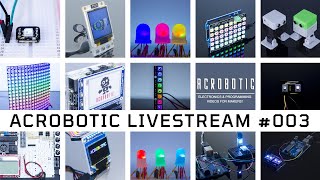 [LiveStream #003] Stream Test + Chat