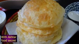 Soft Puffy Poori💯🤤| Crispy Wheat Poori Recipe In Malayalam Akhtar food secret