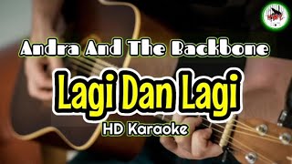 Andra And The Backbone - Lagi Dan Lagi (karaoke Indonesia)@HMC82