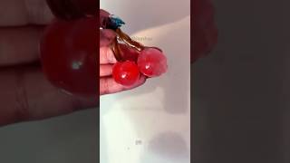 DIY squishy cherry with nano tape #ideas #short #nanotape