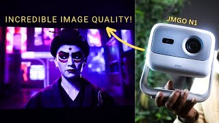 JMGO N1 vs Nebula Capsule 3 - An Honest Look at the BEST Portable Laser Projectors!