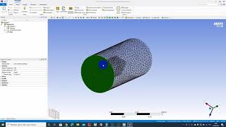 Ansys Урок №6 - Создание расчета перетока жидкости мимо объекта в CFD CFX  #Ansys