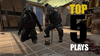 My TOP 5 Plays in the week of CS:GO #1