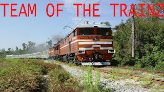 [ToTT]Trainz | Офф.МП 03.11.2017 | 2ТЭ121-021 | Каптим!