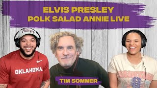 INSIDE THE REACTION| First Time Hearing ELVIS - Polk Salad Annie REACTION With EXPERT TIM SOMMER