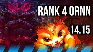 ORNN vs GNAR (MID) | Rank 4 Ornn, 5/3/14 | EUW Challenger | 14.15