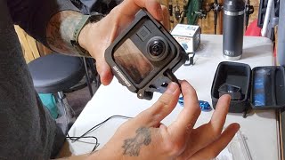 All day Gopro power, even in the rain! My setup for rainproof external power. 3BR powersports