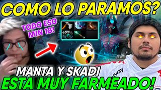 😱SKADI MANTA MIN 18! MADARA NO SABE COMO PARAR AL TERROR DE K1 HECTOR! "ESTA MUY FARMEADO"