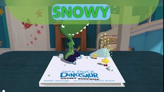 Duck, Duck, Dinosaur Snowy Surprise  Ep.4| Read Aloud Animated Living Book