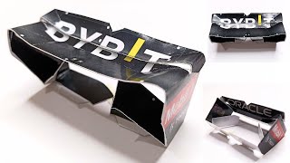 Redbull RB18 Rear wing Paper craft | Part 2