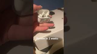 Review on these AirPods 3 in 2 weeks time ￼￼￼